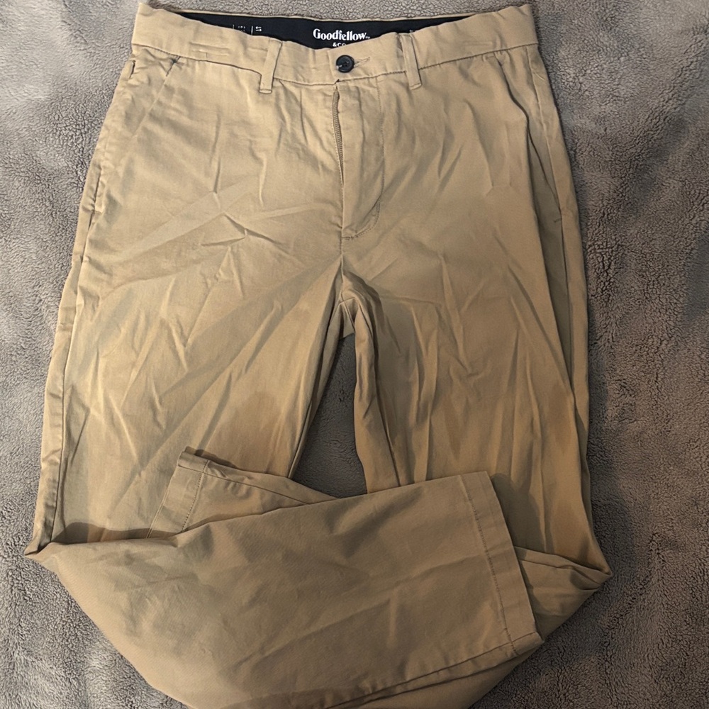 Men’s Lightweight Stretch Khakis